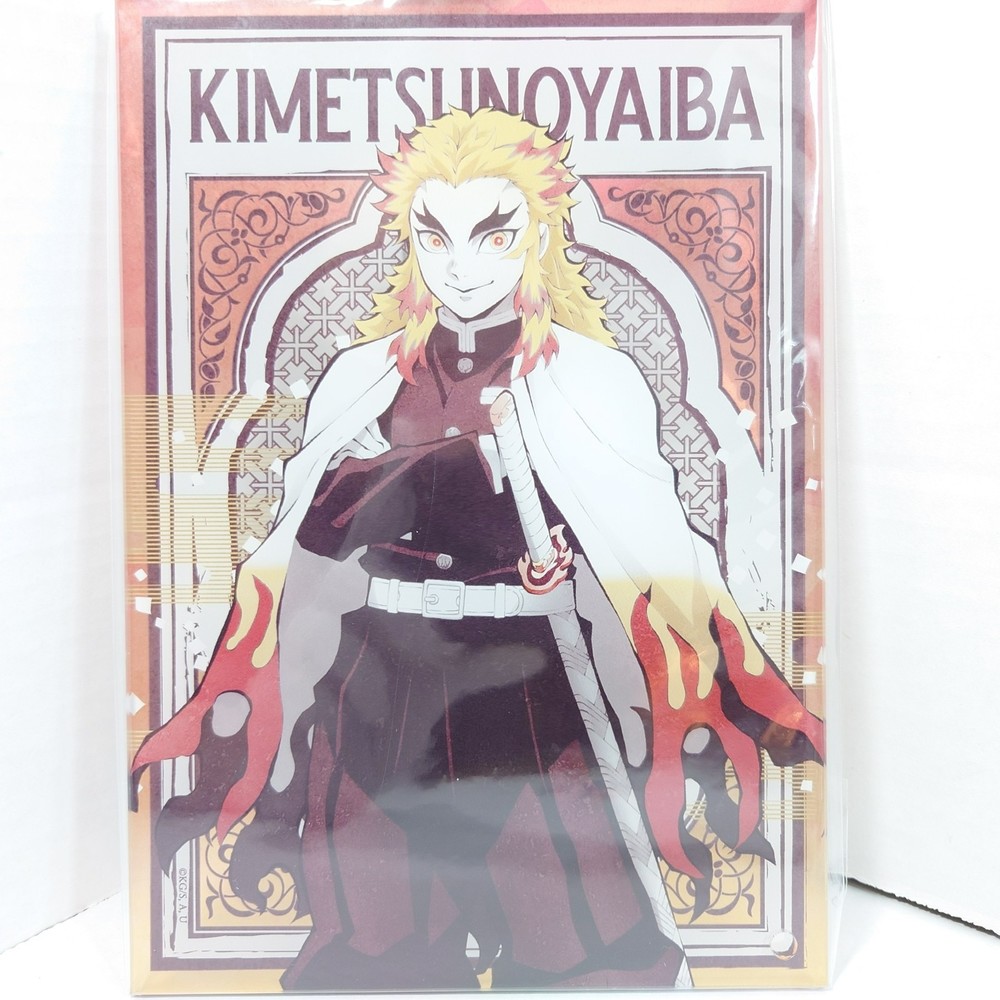 Rengoku Kyojuro Acrylic Board Demon Slayer